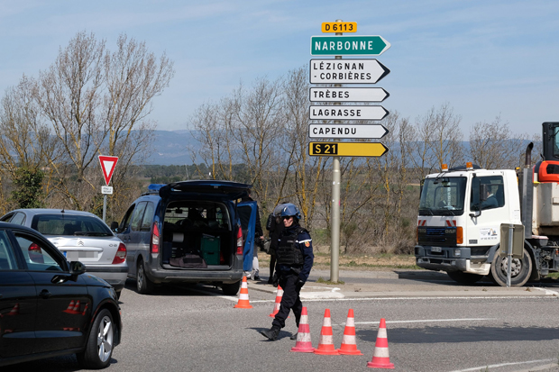 Geiselnahme in Südfrankreich