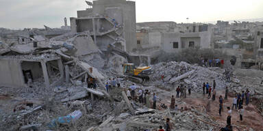 Luftangriff in Syrien tötet 38 schlafende Zivilisten