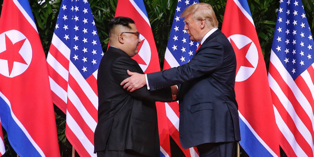 Trump Kim