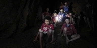 Buben Thailand Höhle
