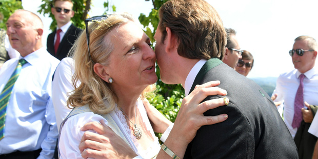 Kurz Kneissl Hochzeit