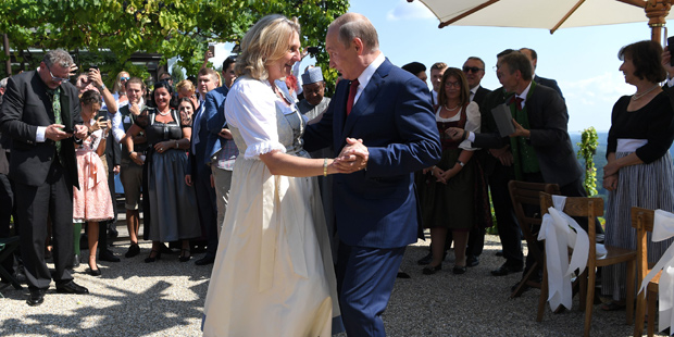 Putin Kneissl