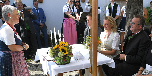 Kneissl Hochzeit