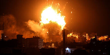 Israel zerstört TV-Gebäude der Hamas