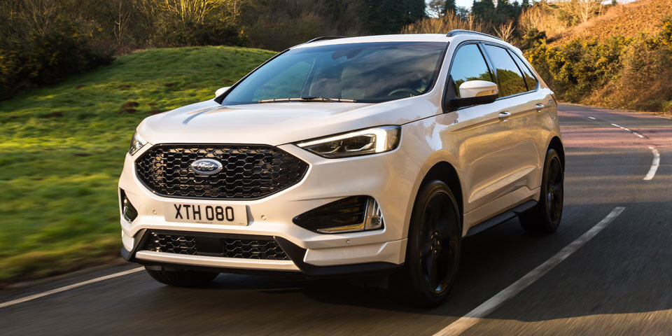Ford verpasst dem Edge ein Facelift
