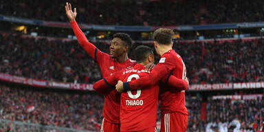Bayern schießt VfB Stuttgart ab