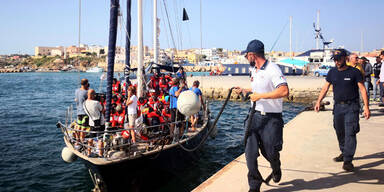 Rettungsschiff Alex Lampedusa