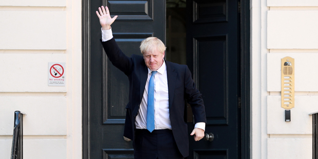 Boris Johnson