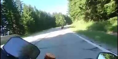 Schock-Video zeigt tödlichen Motorrad-Crash