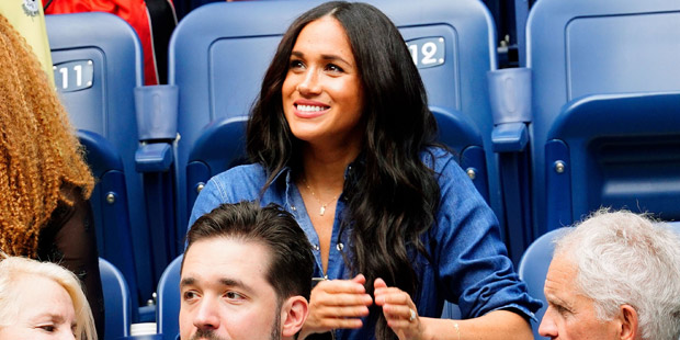 Meghan US-Open