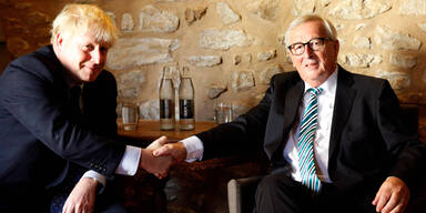 Boris Johnson Juncker