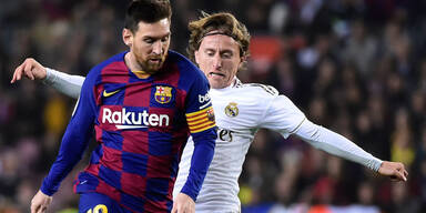 Messi Modric