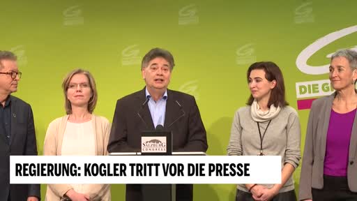 Triumph für Kogler: Ja zu Türkis-Grün!