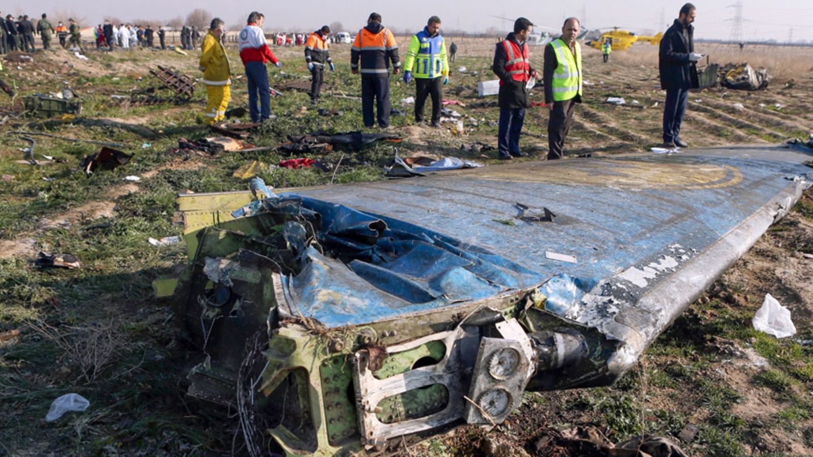 Iran gibt "unabsichtlichen" FlugzeugAbschuss zu