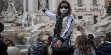 Coronavirus Rom Italien Reisen