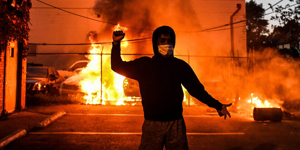 Minneapolis Proteste George Floyd