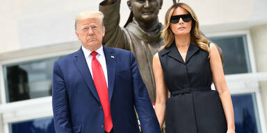 Wo ist Melania Trump? First Lady ist im US-Wahllampf abwesend