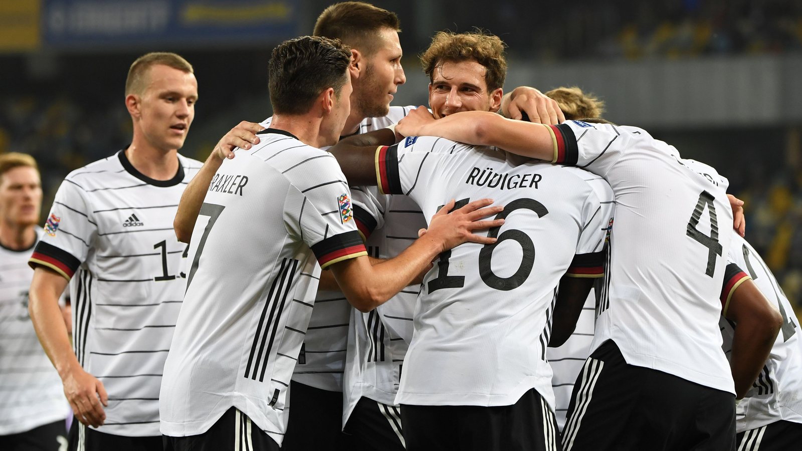 Nations League Deutschland feiert erlösenden 21Sieg gegen Ukraine