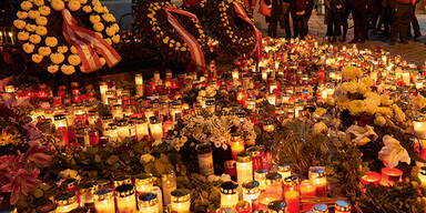 Trauer um Terror-Opfer in Wien