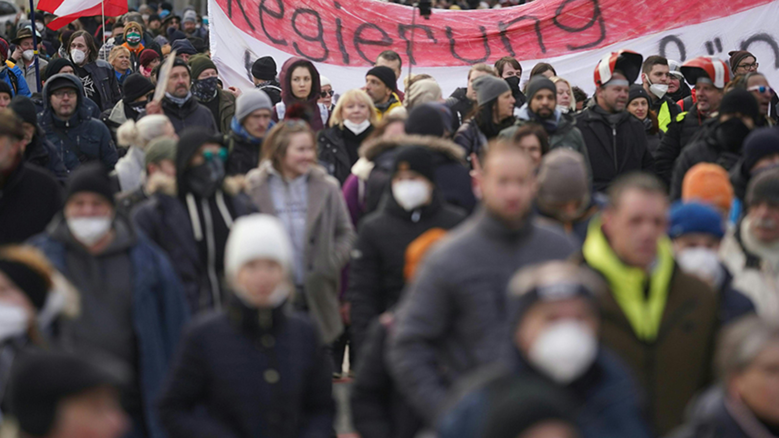 "Faschings-Spaziergang": Nächste Demo Der Corona-Leugner