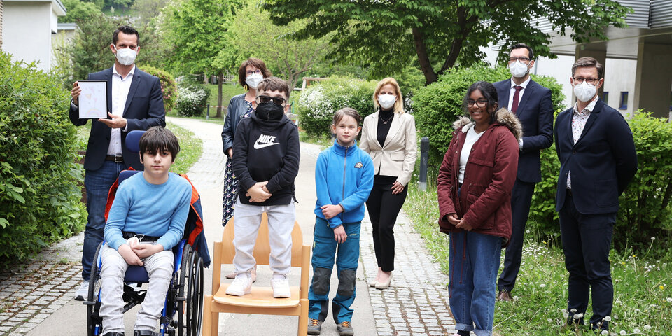 Mückstein besucht integrative Schule
