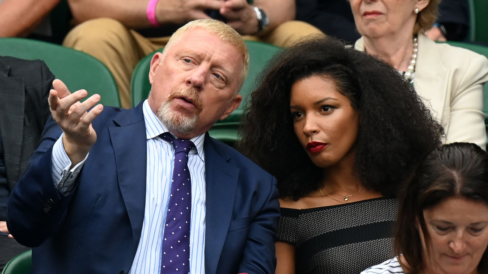 Boris Becker: Das Ist Seine Neue Liebe Lilian De Carvalho Monteiro