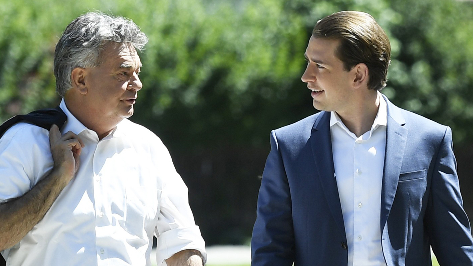 Kurz-Rücktritt: Kogler bekundet \