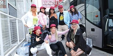 Porno-Eklat vor Lugners Reise-Antritt