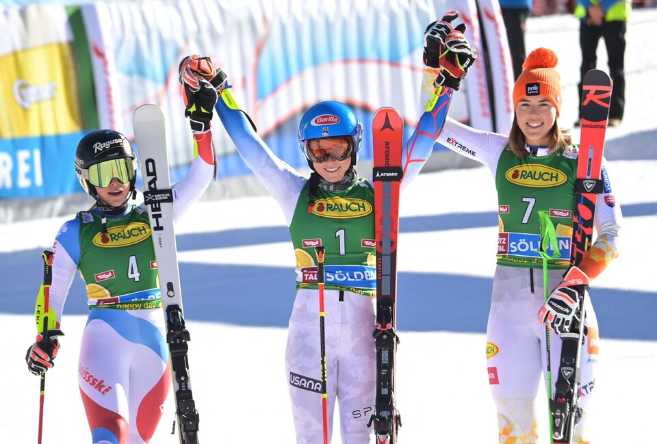 Shiffrin siegt in Sölden - ÖSV-Damen verpassen Podest