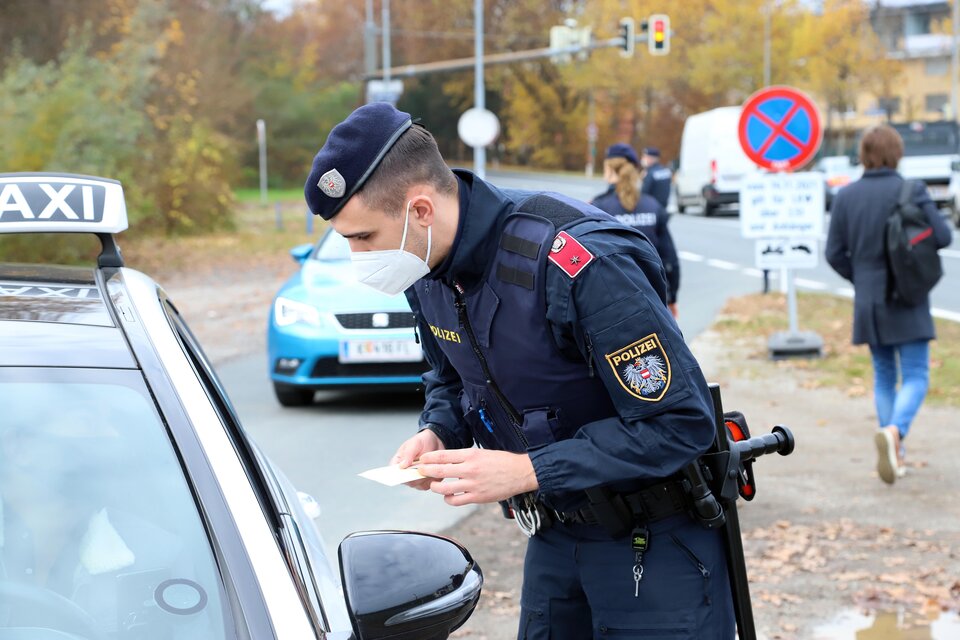 Polizei Kontrolle