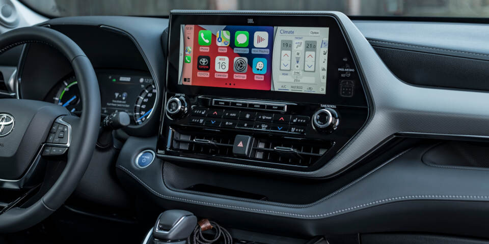 Alle Österreich-Infos zum Toyota Highlander Hybrid