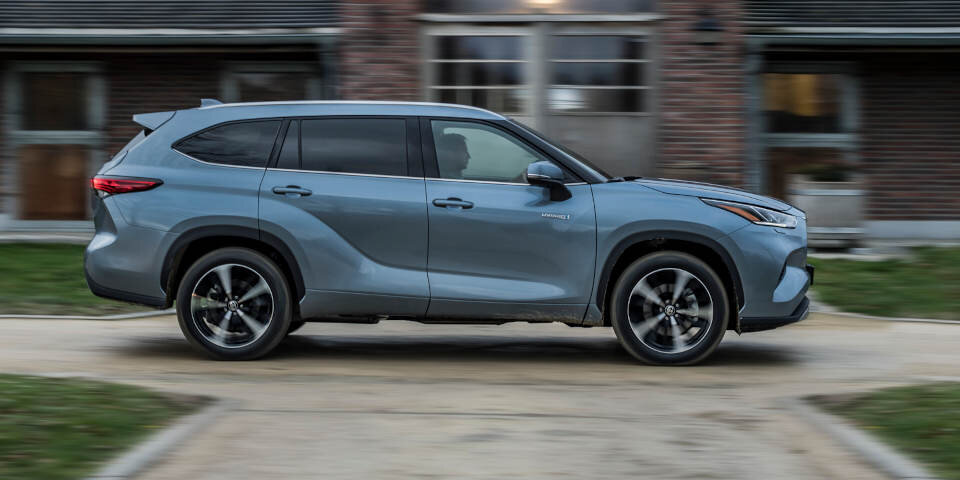 Alle Österreich-Infos zum Toyota Highlander Hybrid