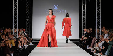 Callisti rockte die Fashion Week