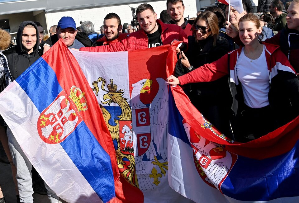 Djokovic nach Ausweisung in Belgrad gelandet