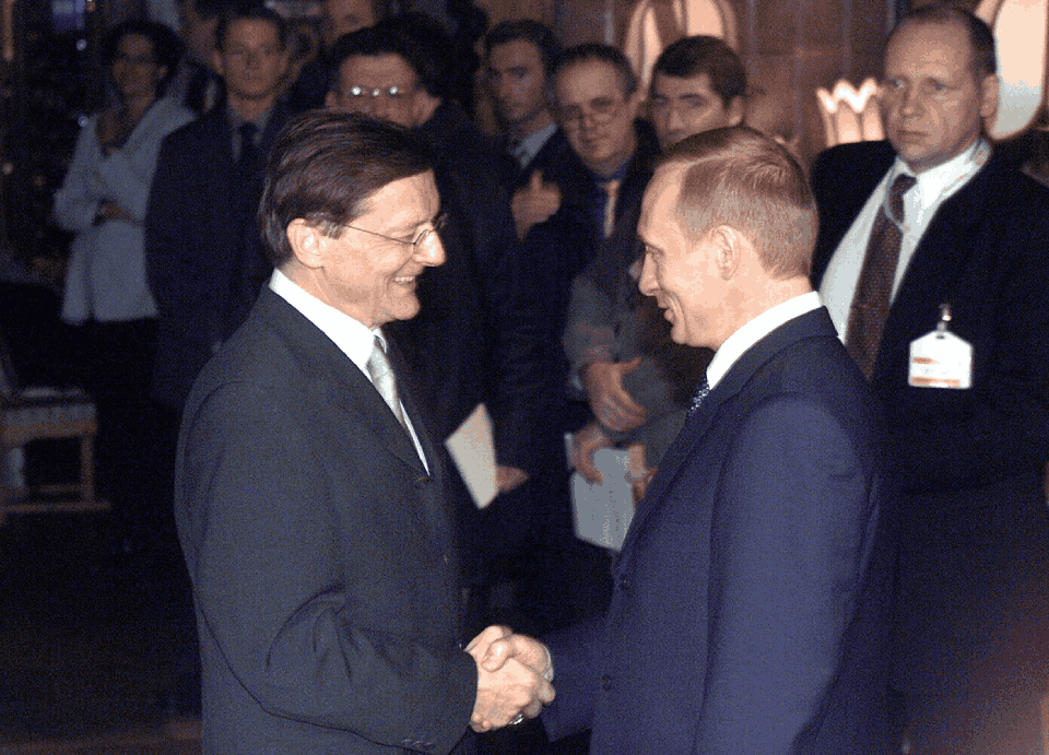 Schüssel putin