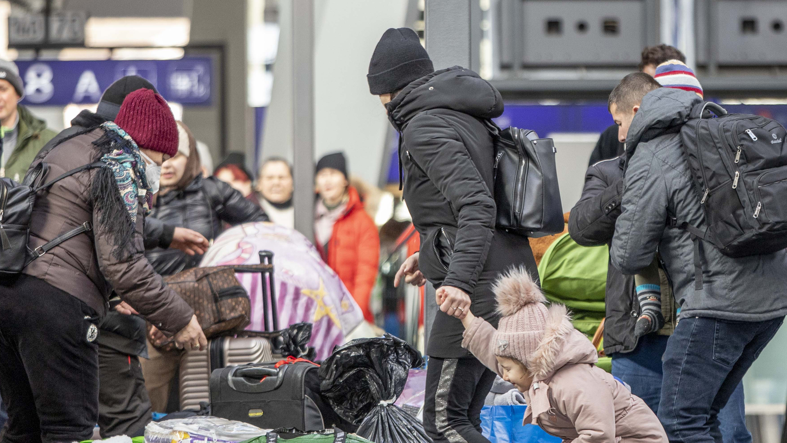 Diese Bundesländer Nehmen Die Meisten Flüchtlinge Auf 