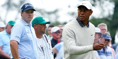 Tiger Woods & Sepp Straka