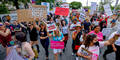 Abtreibung Proteste USA