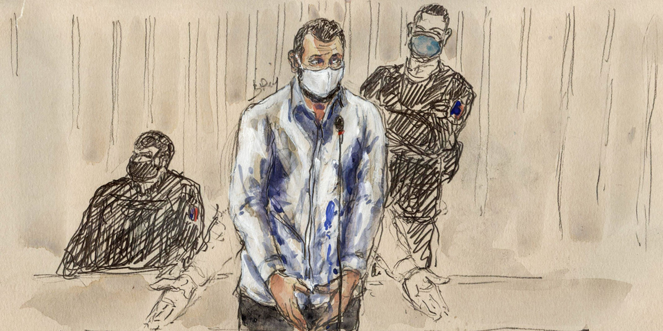 ISIS-Attentäter muss lebenslang in Haft