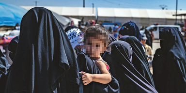 Zwei österreichische Kinder aus syrischem Lager geholt