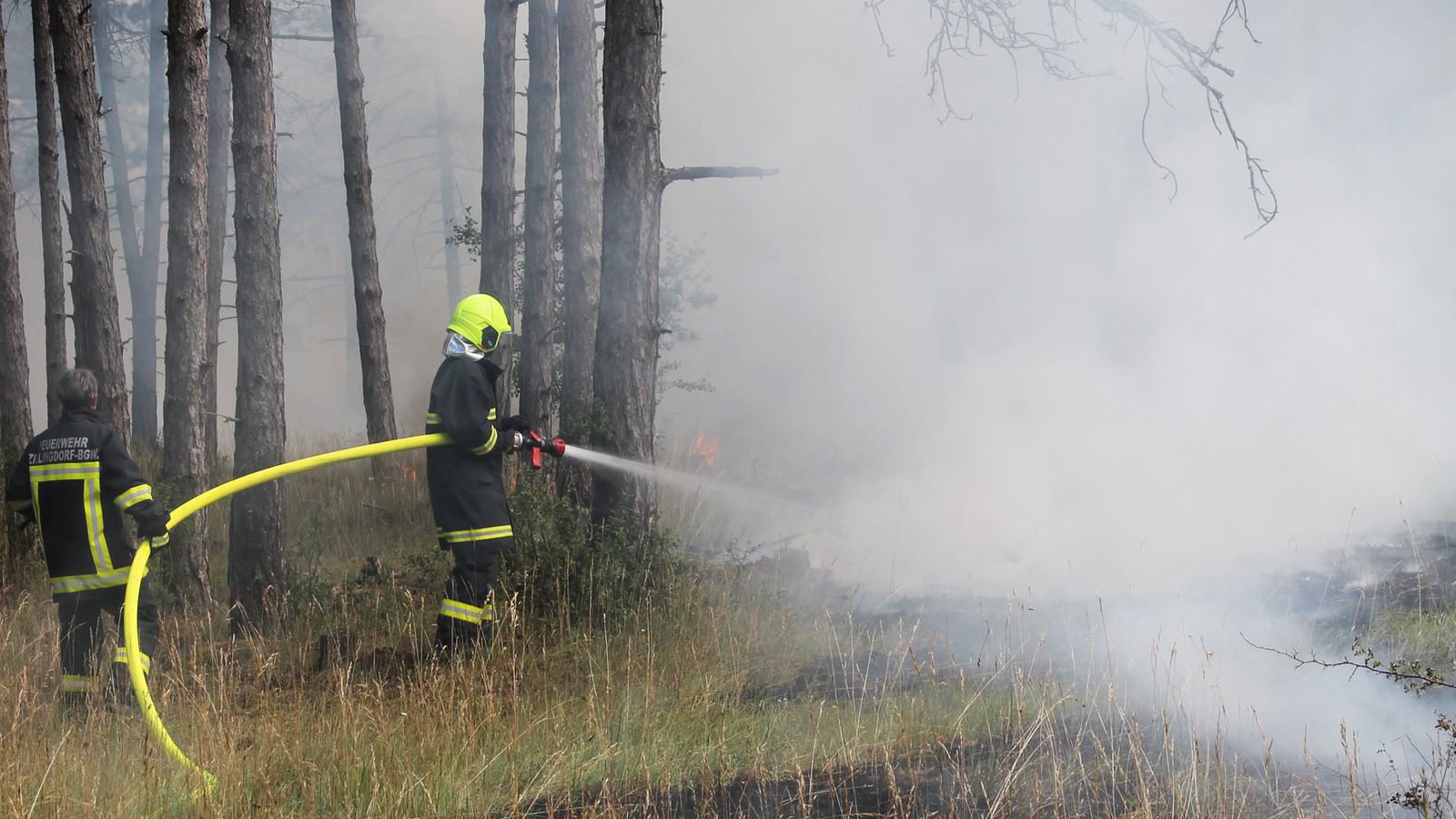 Brand Auf Bundesheer-Gelände: 30 Feuerwehren Im Einsatz