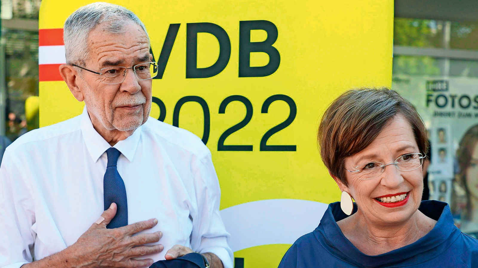 Van Der Bellen Muss Zittern: Nur Noch 53 Prozent