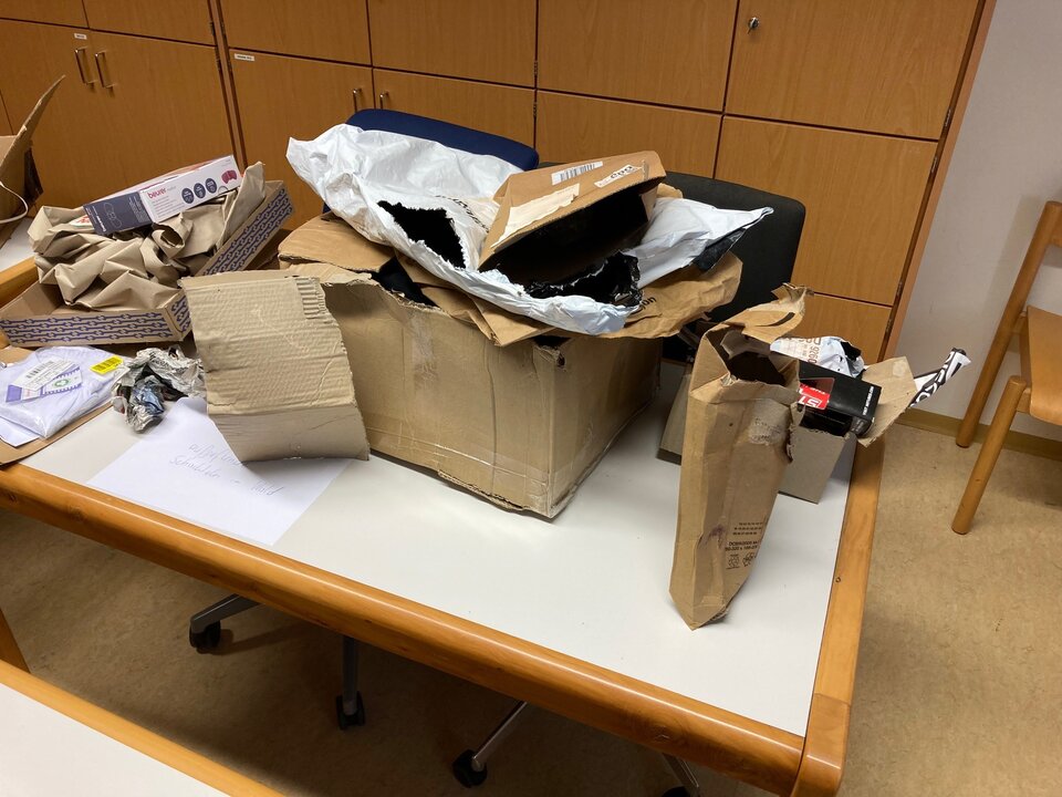 Zusteller veruntreuten Pakete im Bezirk Amstetten