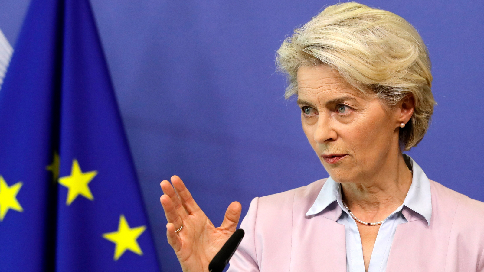 Von Der Leyen Verspricht Kiew Langfristige Hilfe