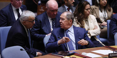 Lawrow verlässt Sicherheitsrat