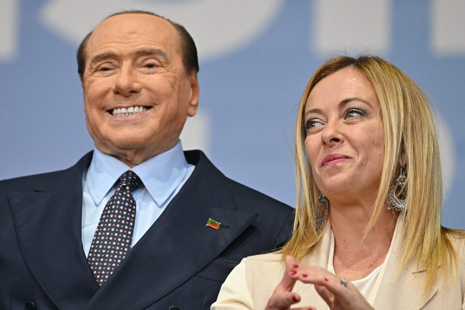 Berlusconi Meloni