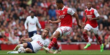 Arsenal verteidigt gegen Tottenham Tabellenführung