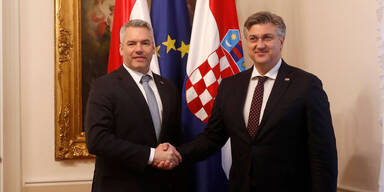 ''Werden Kroatiens Weg in den Schengen-Raum unterstützen''