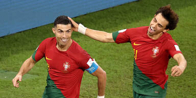 Cristiano Ronaldo Portugal gegen Ghana