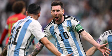 Argentinien gegen Mexiko